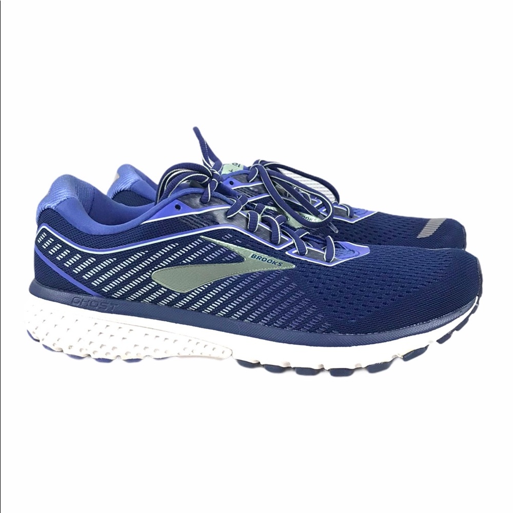 Brooks Ghost 12 Neutral Running Shoe 10.5B - Picture 1 of 10